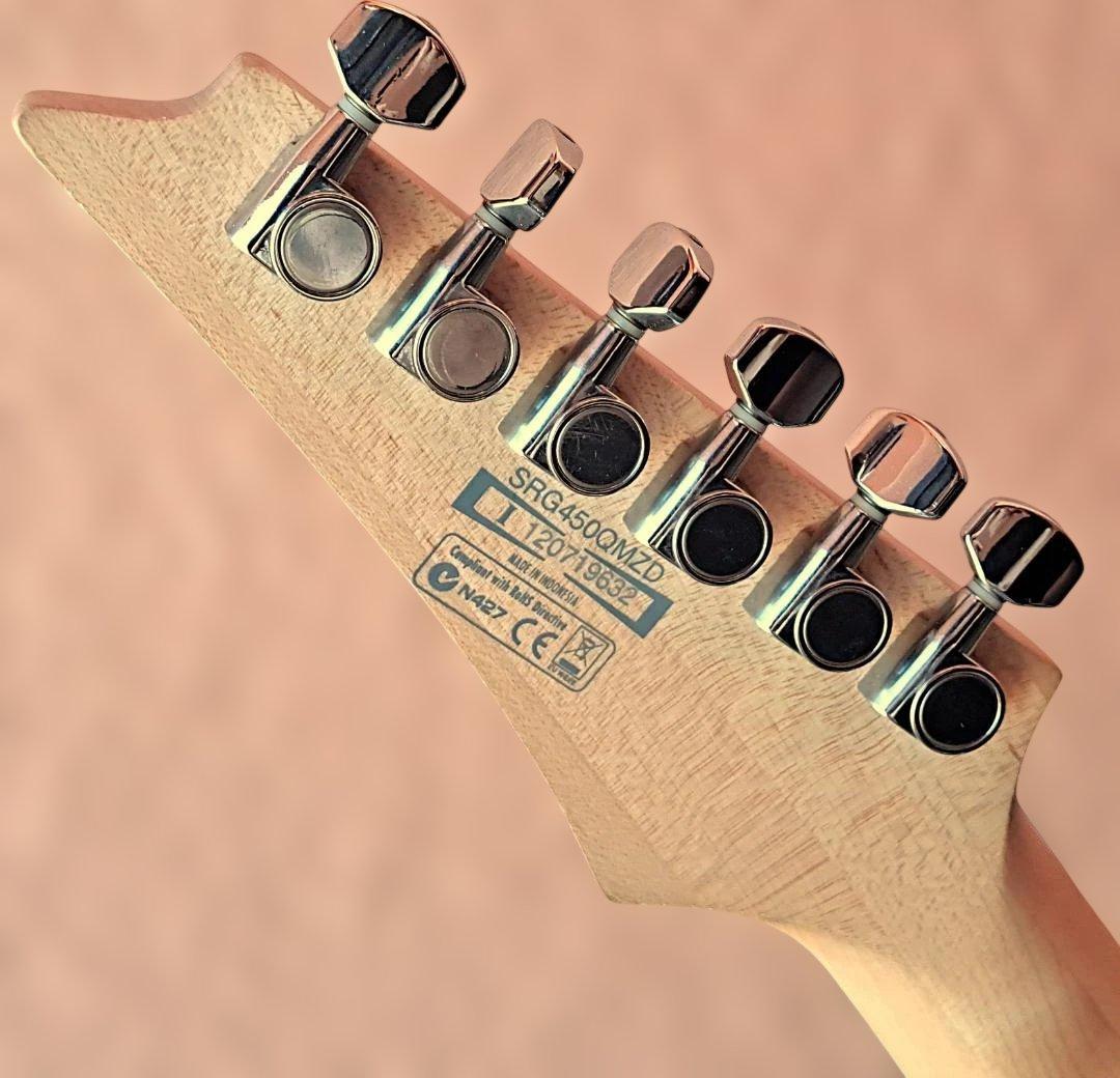 □Ibanez SRG450QMZD アイバニーズ Seymour Duncan - メルカリ