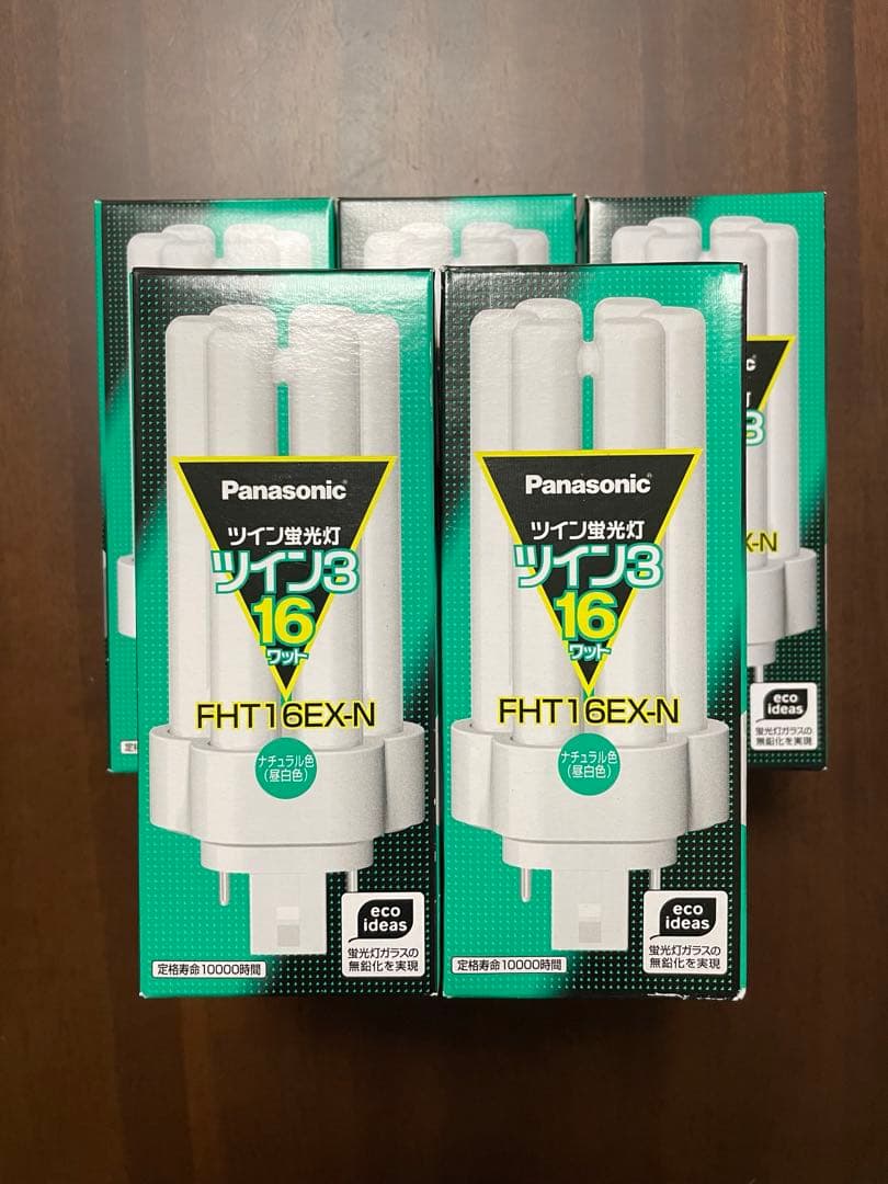 Panasonic ツイン蛍光灯　16ワット　FHT16EX-N 5個セット Panasonic ツイン蛍光灯 16ワット FHT16EX-N 5個セット パナソニック