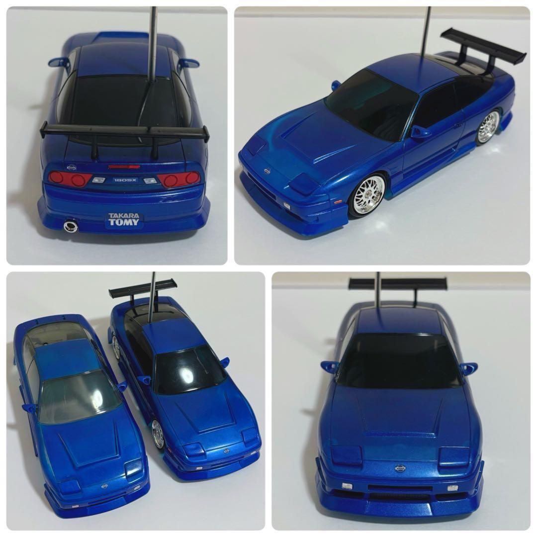 動作OK 美品 ドリパケライト 180SX ヨコモ タカラトミー RC ラジコン