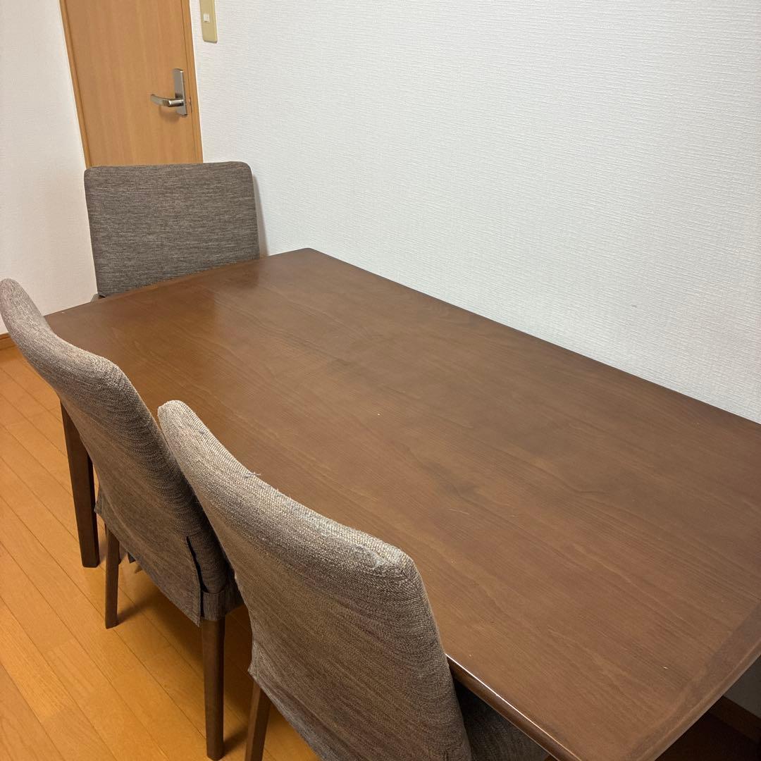 ニトリ　ダイニングテーブルセット