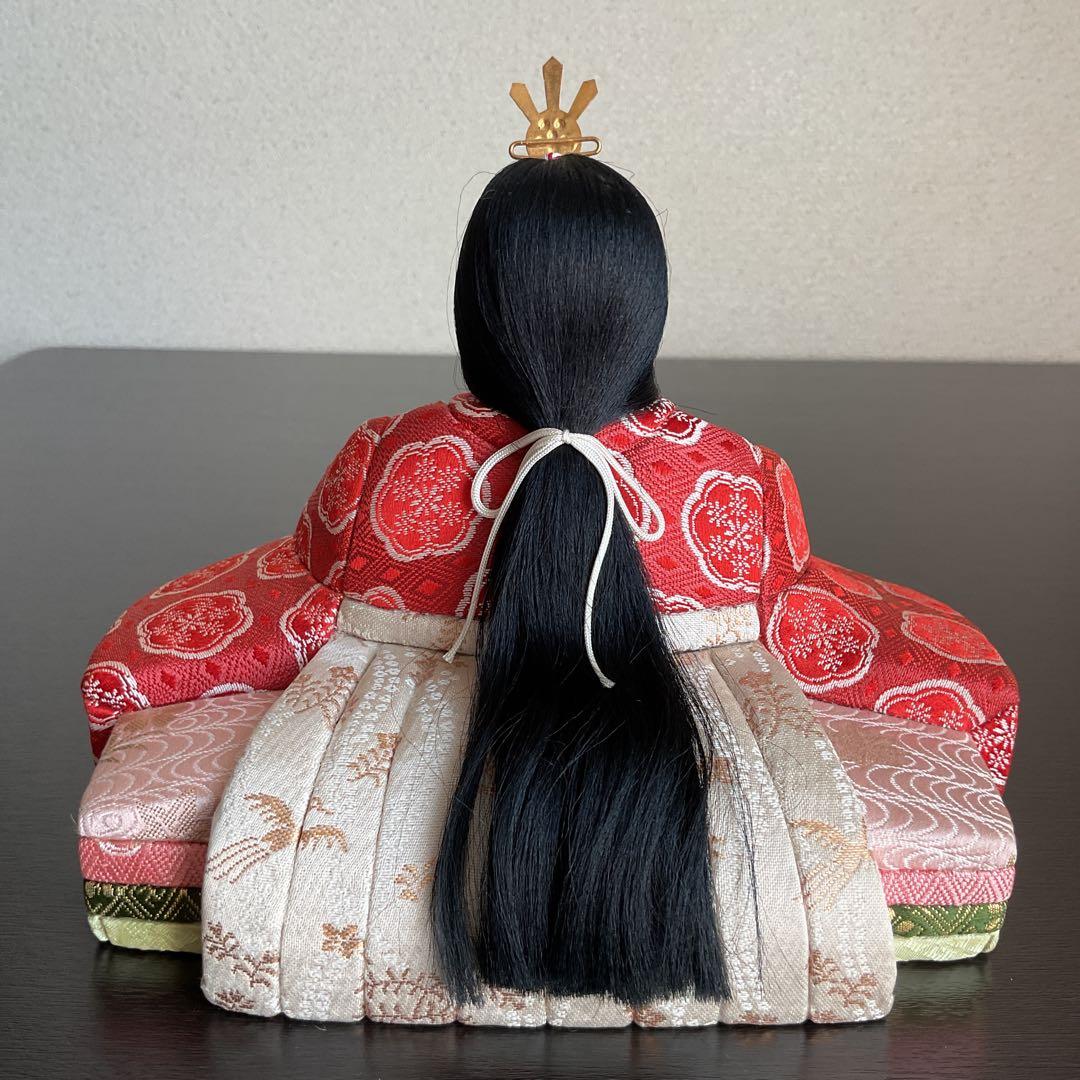 ト*モ様 真多呂作　木目込み親王飾り　雛人形