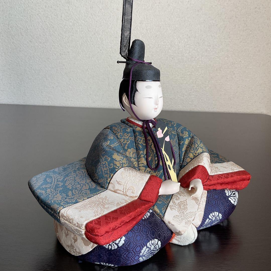 ト*モ様 真多呂作　木目込み親王飾り　雛人形