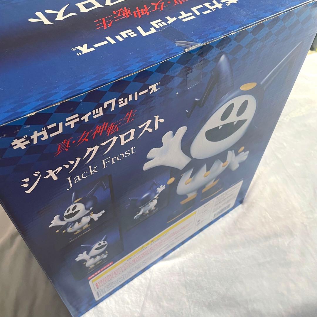新品未開封 ギガンティックシリーズ ジャックフロスト フィギュア