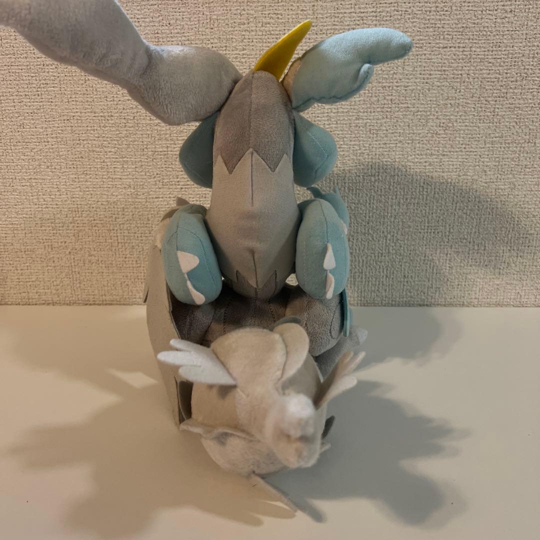 ポケモンセンター ポケドール ブラックキュレム ホワイトキュレム