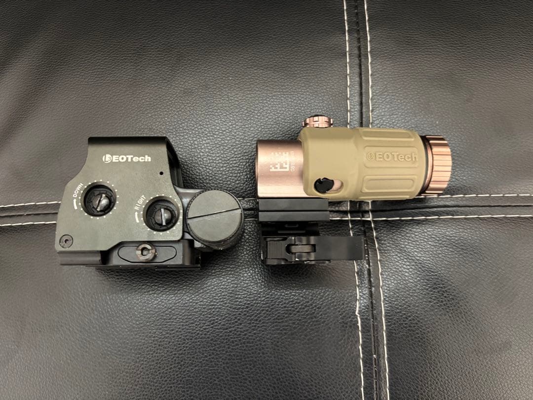 EOTech ホロサイト(電池付き)／G33ブースター　マグニファイアSet