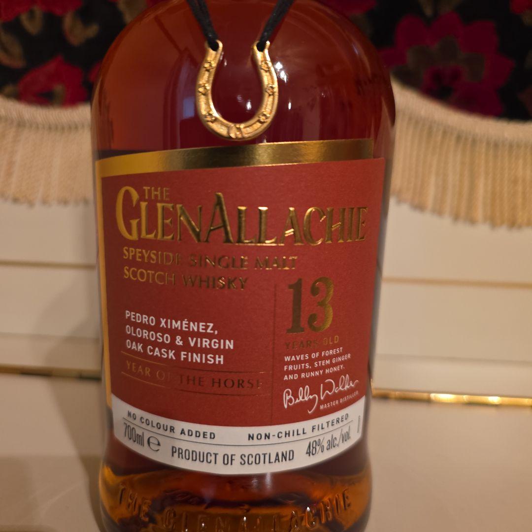 特別限定商品 ] グレンアラヒー13年 イヤ－オブホース (300本限定