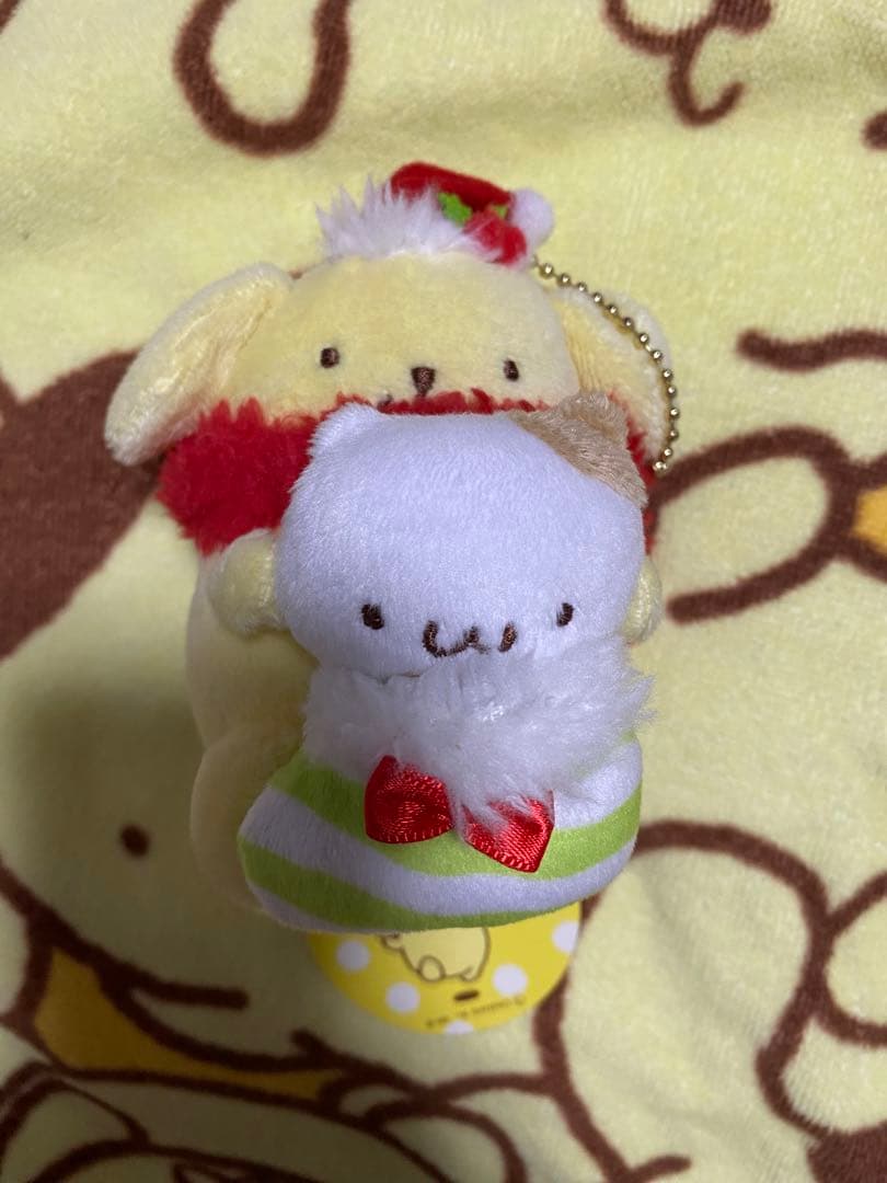 ポムポムプリンカフェポムポムプリンサンリオクリスマスマスコット