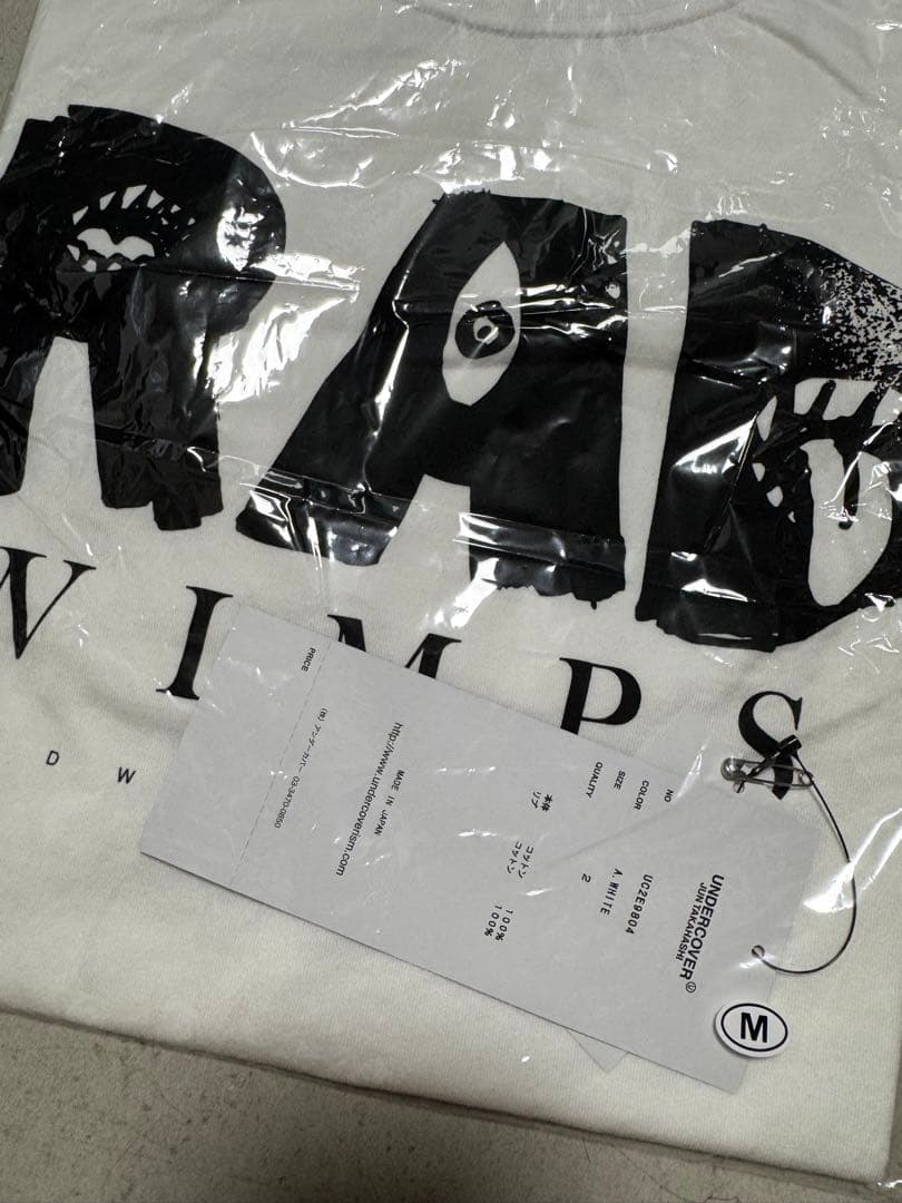 ✩*✩様 【M】 RADWIMPS x UNDERCOVER コラボTシャツ 完