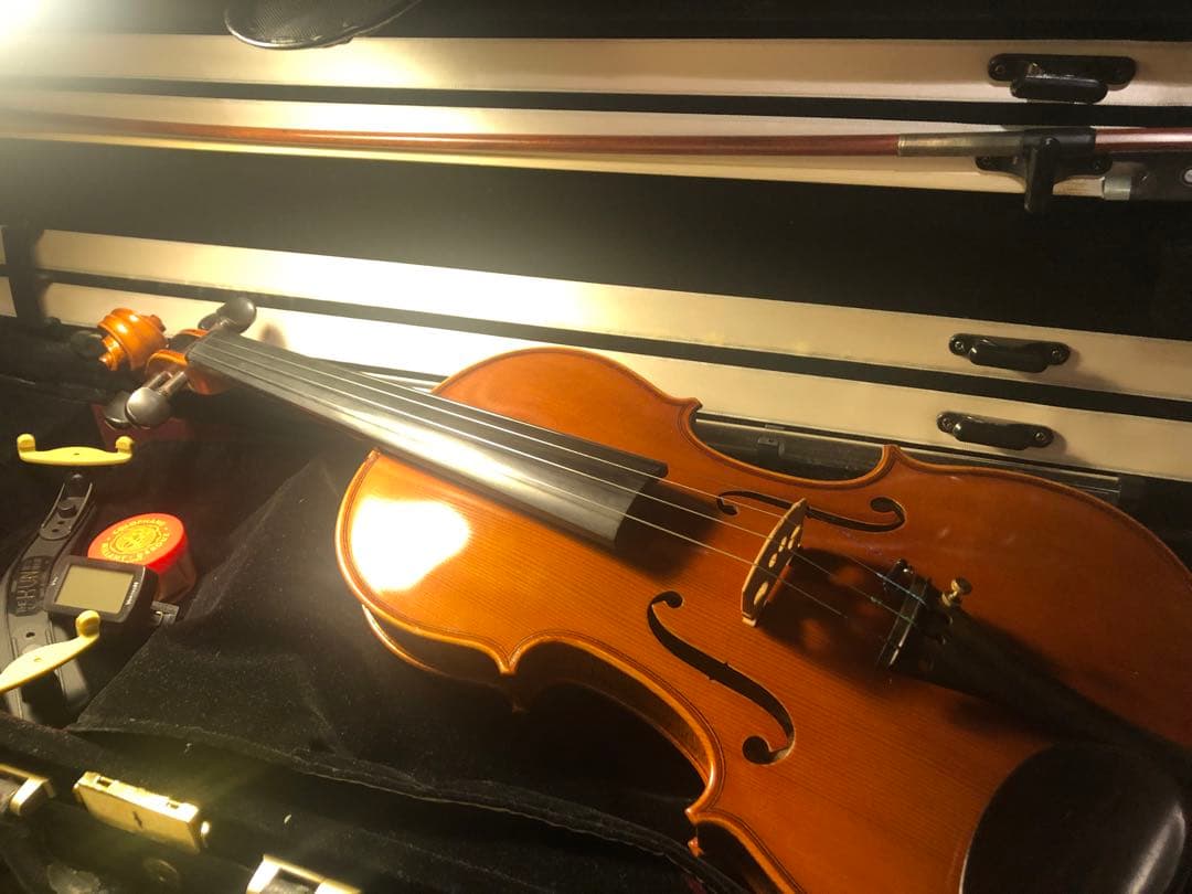 【駒&魂柱調整済.更新有②】Eastmanバイオリン VL80 4/4 2007