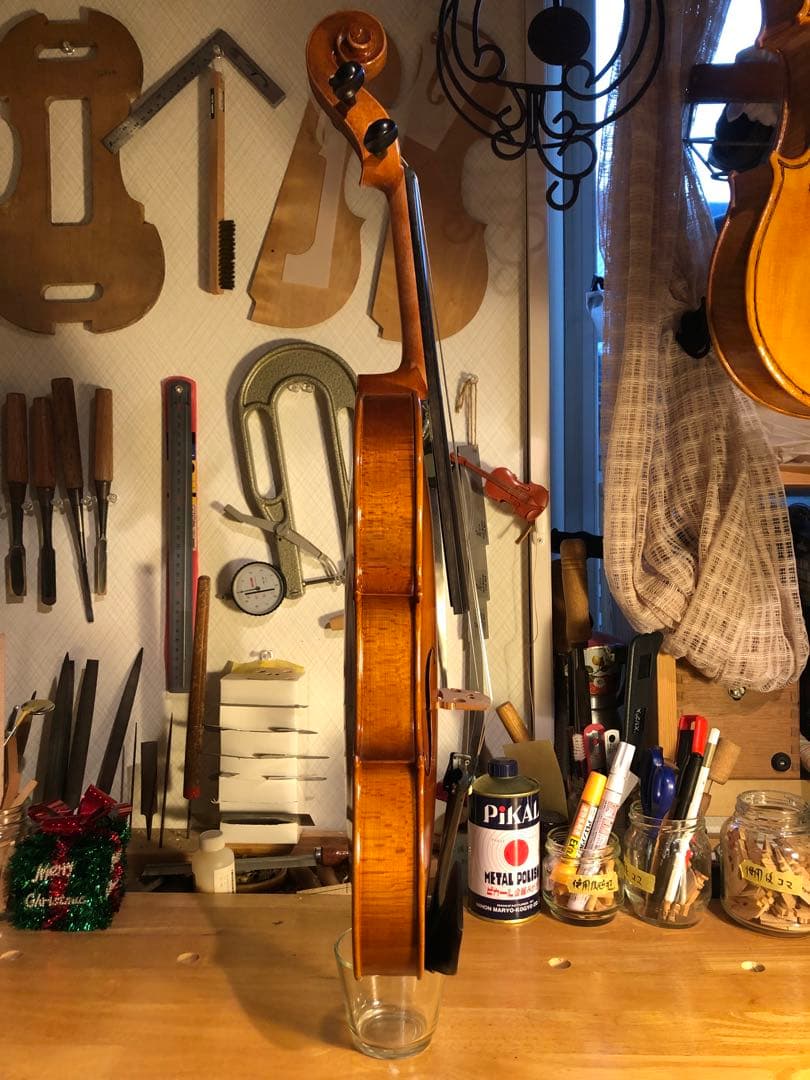 【駒&魂柱調整済.更新有②】Eastmanバイオリン VL80 4/4 2007