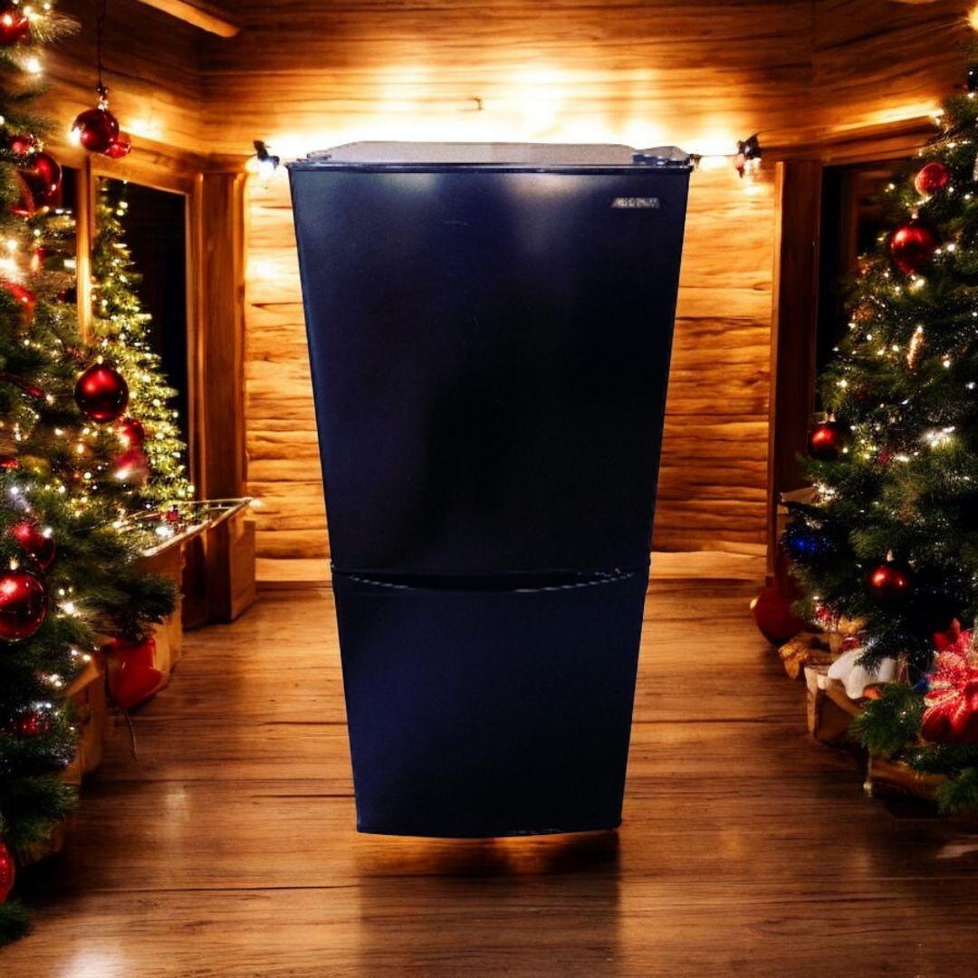 冷蔵庫、アイリスオーヤマ冷蔵庫、小型冷蔵庫、単身冷蔵庫、黒冷蔵庫、1人用冷蔵庫