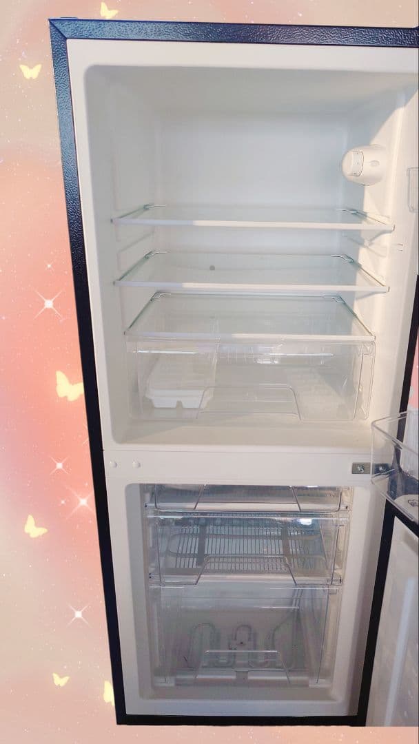 冷蔵庫、アイリスオーヤマ冷蔵庫、小型冷蔵庫、単身冷蔵庫、黒冷蔵庫、1人用冷蔵庫