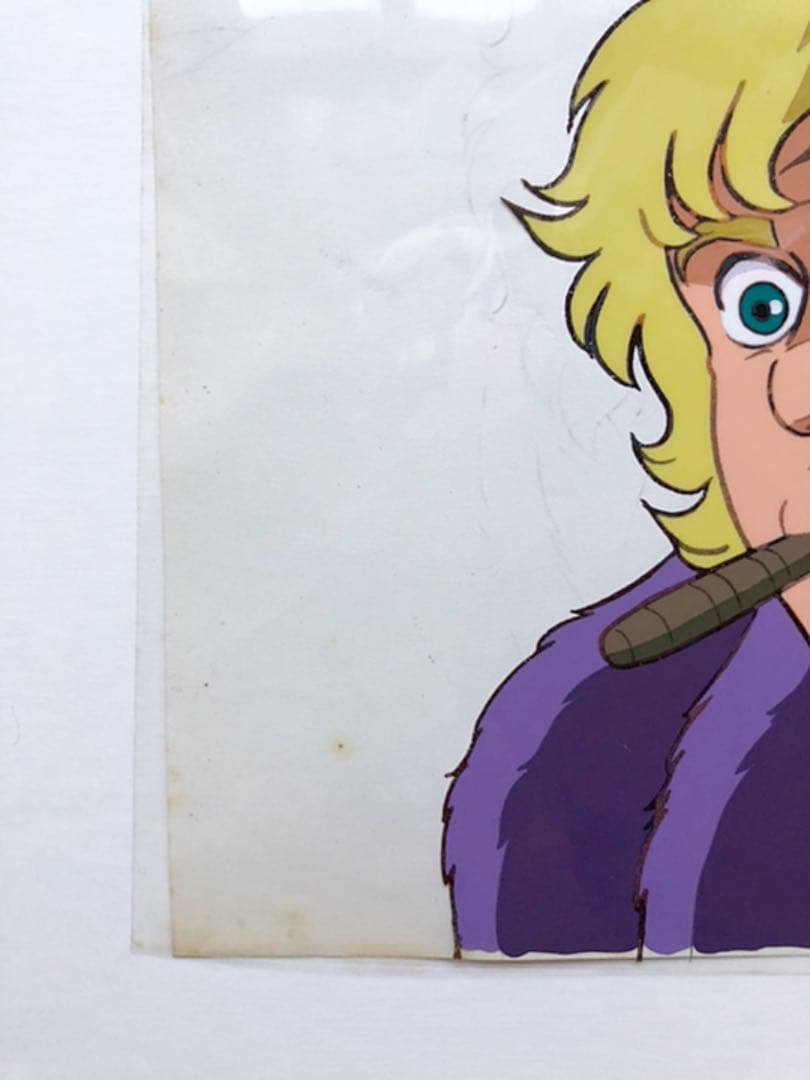 スペースコブラアニメセル画