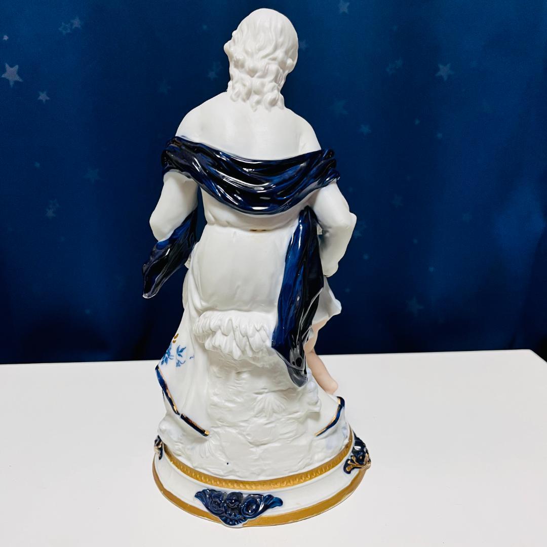 Royal Crown 陶磁器 英国アンティーク・西洋磁器 母と子供 置物