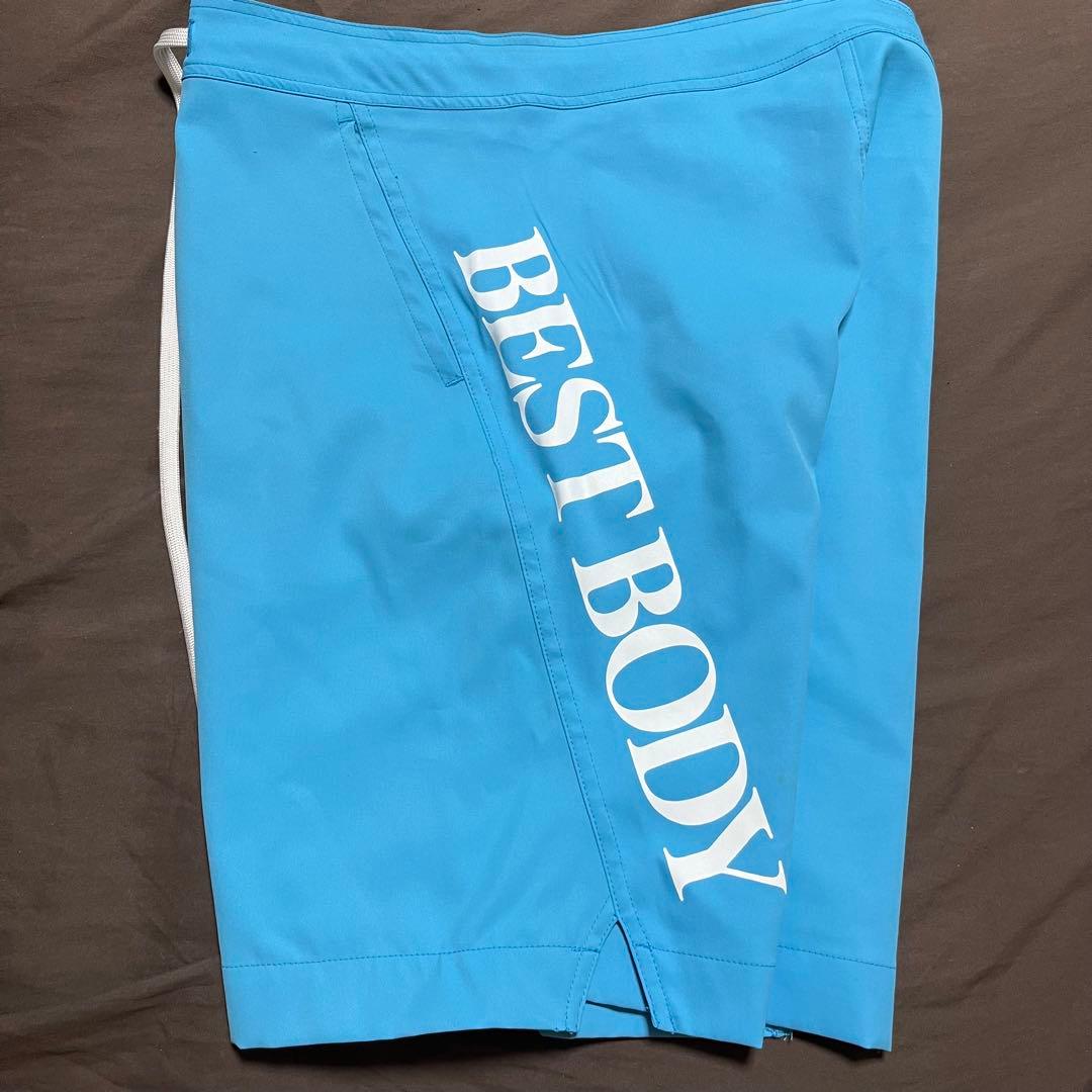 ベストボディジャパン 公式 サーフパンツ ボクサーパンツ セット 青S