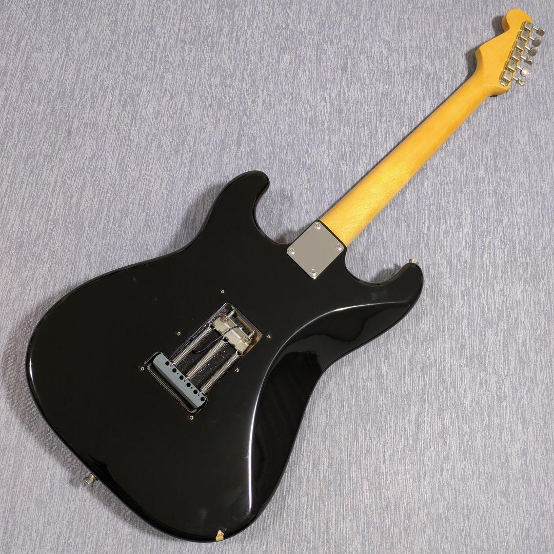 Fender エレキギター ブラック ギグバッグ付き