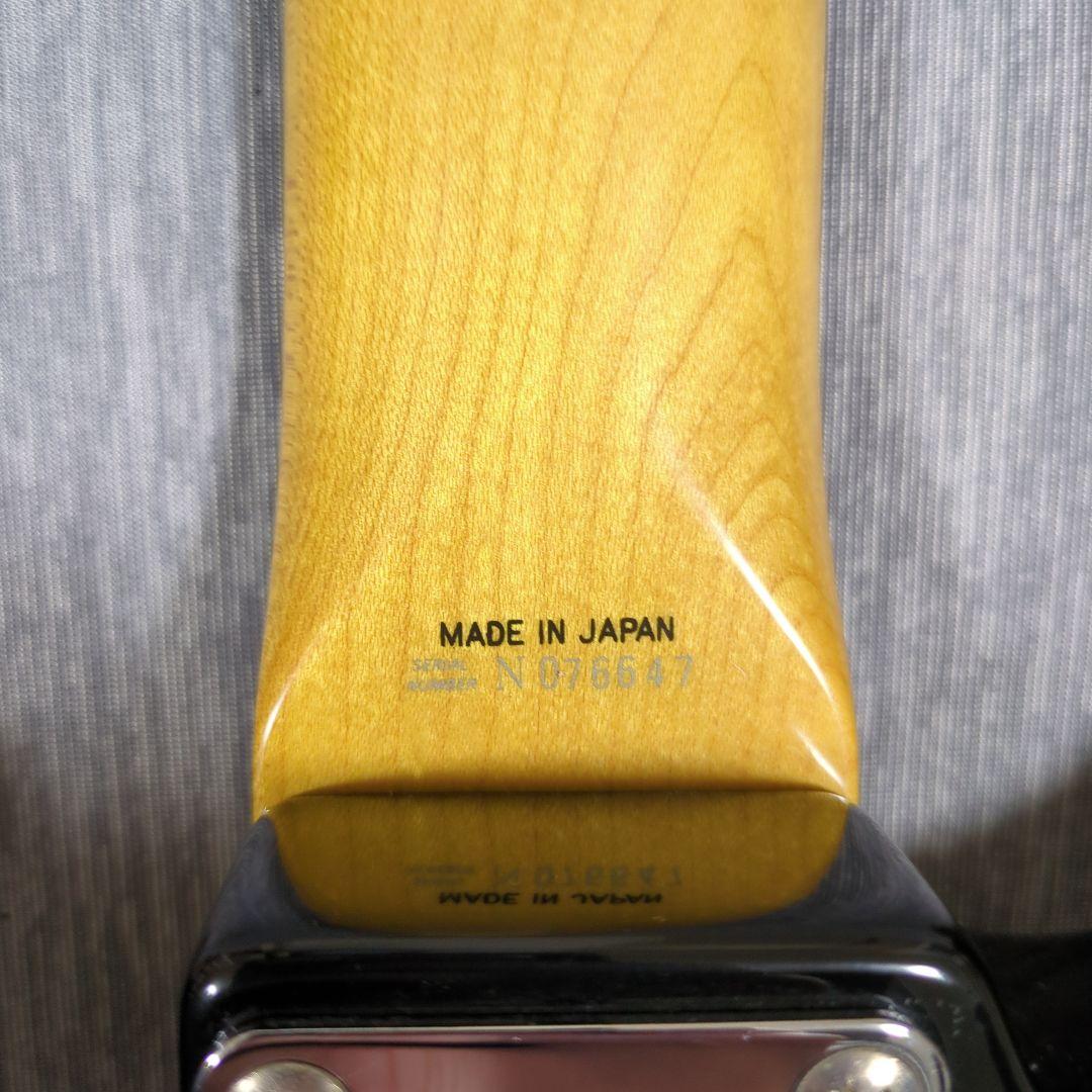 Fender エレキギター ブラック ギグバッグ付き