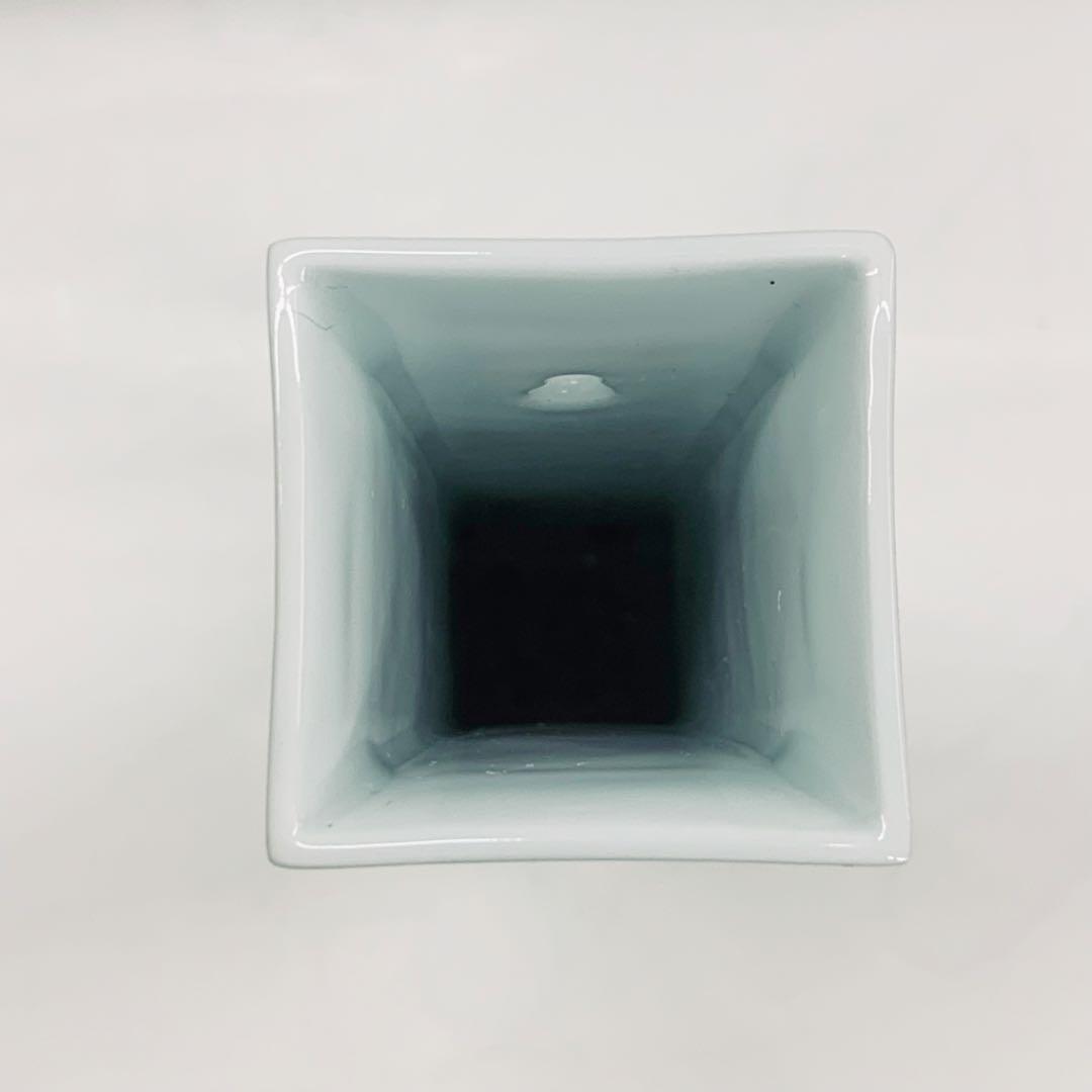 花瓶 錦 杵形 水仙絵 小花生】二重渦福 柿右衛門 共箱 - メルカリ