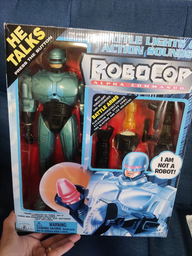 ロボコップ アルファコマンド 12インチ