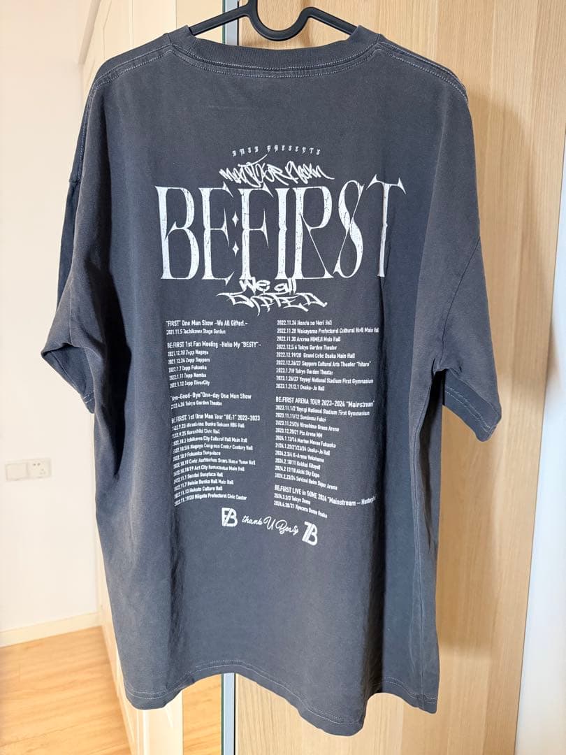 BE:FIRST BESTY ONLY LIMITED FC限定 TシャツL - メルカリ