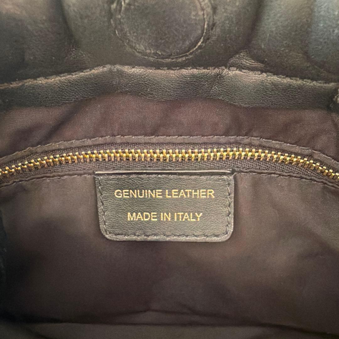 Maison Margiela マルジェラ グラムスラム　ショルダー　バッグ　黒