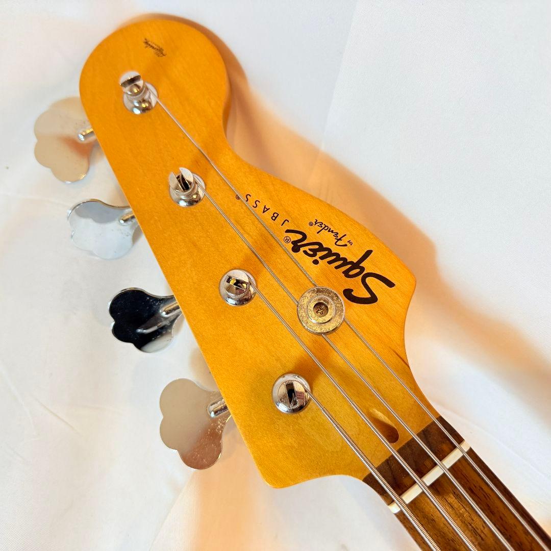 新品弦張り替え済Squier by Fender Affinity ジャズベース - メルカリ