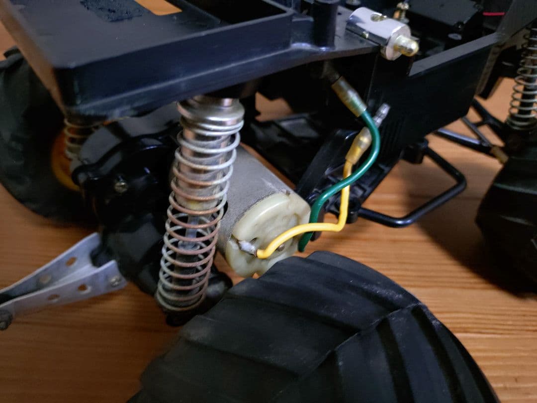 カ*ヤ様 タミヤ　ランチボックス　サーボ　モーター付　オフロード　ラジコン