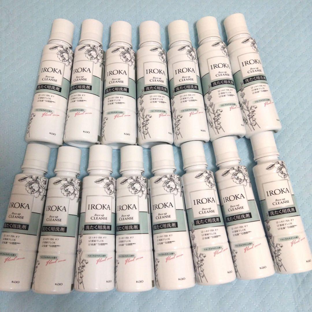 最終値下 IROKA ベースアップクレンズ 15点 最終値下IROKA ベース