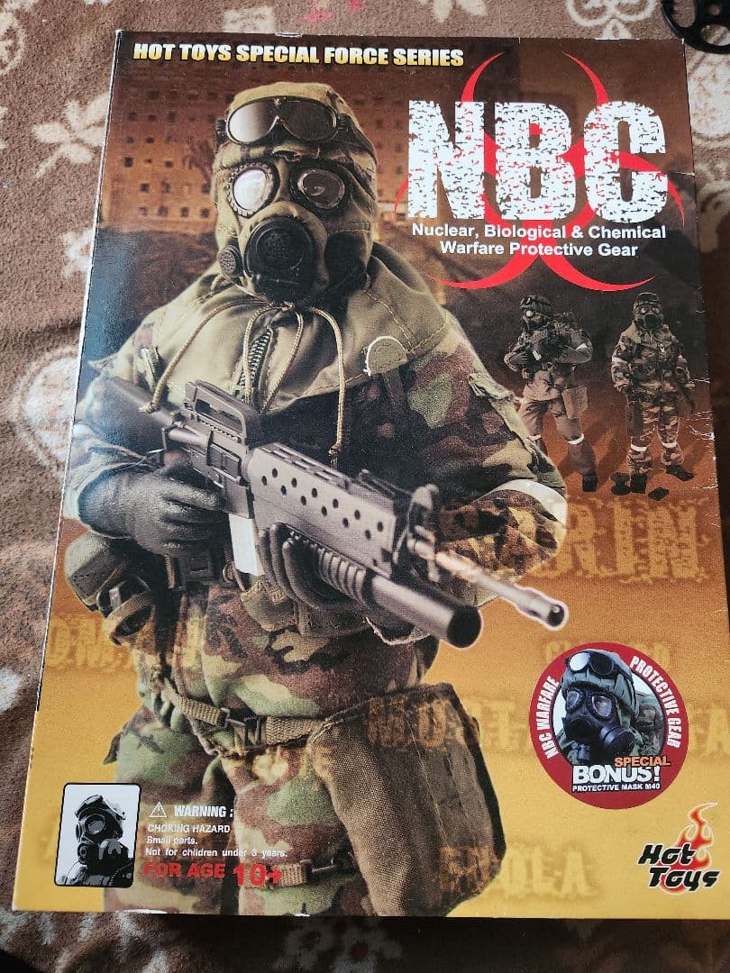 Hot Toys NBC 特殊部隊 フィギュア Hot Toys NBC 特殊部隊 フィギュア Hot Toys NBC Nuclear Biological