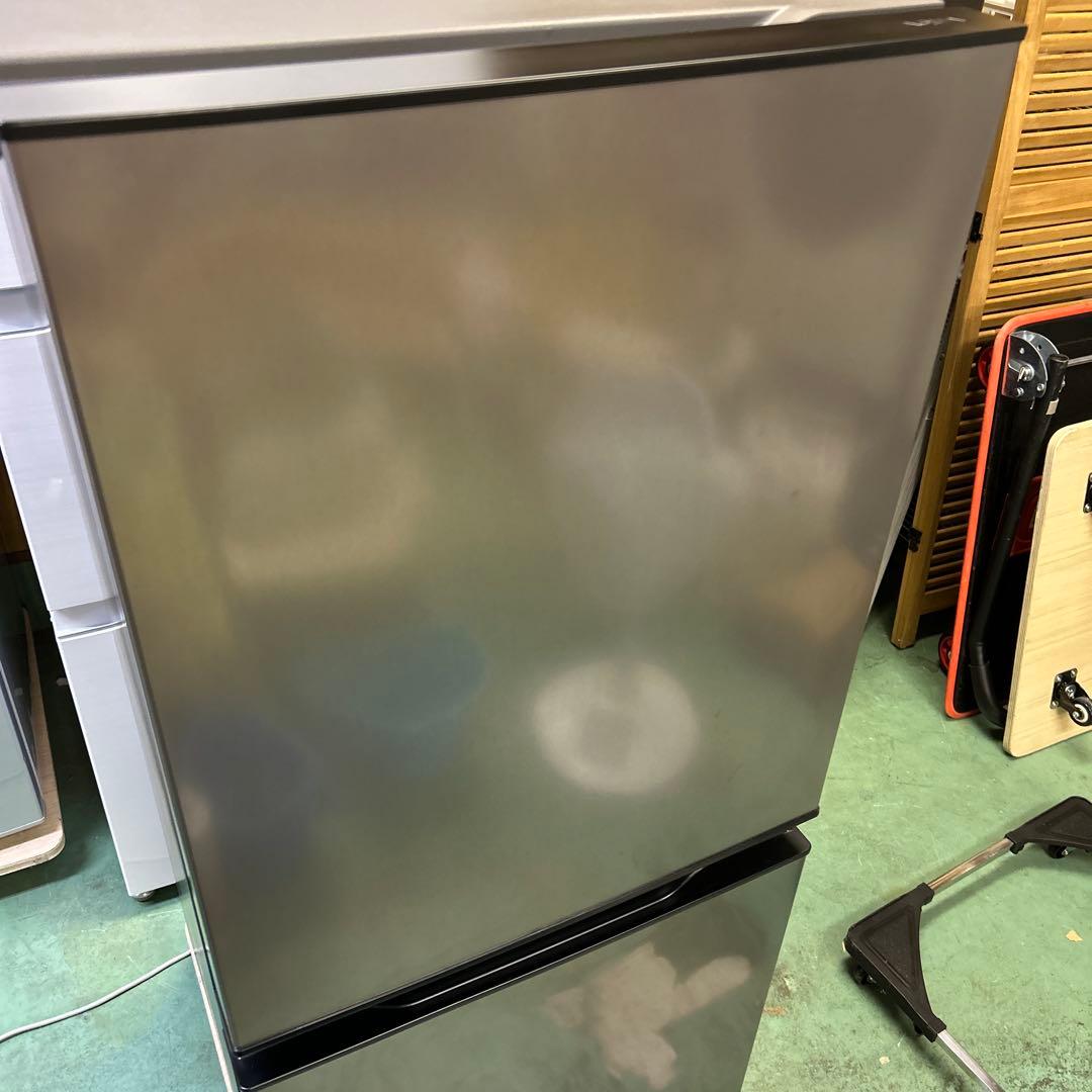 ★たのメル便無料★AQUA 冷蔵庫 AQR-J14N 135L 2022年製