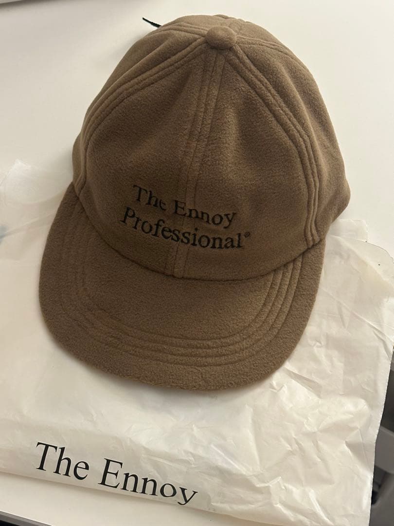 Ennoy POLARTEC® FLEECE CAP(CAMEL) Ennoy POLARTEC® FLEECE CAP (CAMEL)
