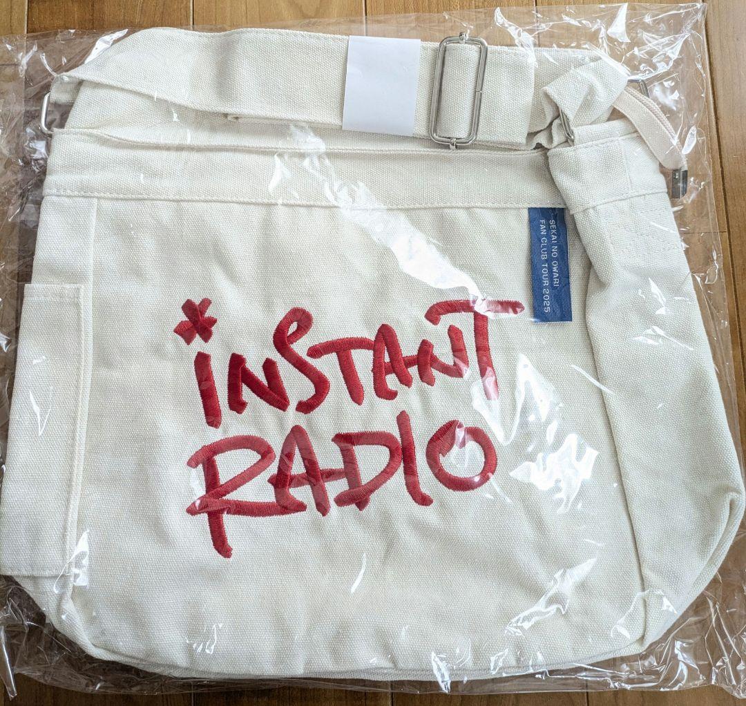 ショルダーバッグ SEKAI NO OWARI INSTANT RADIO