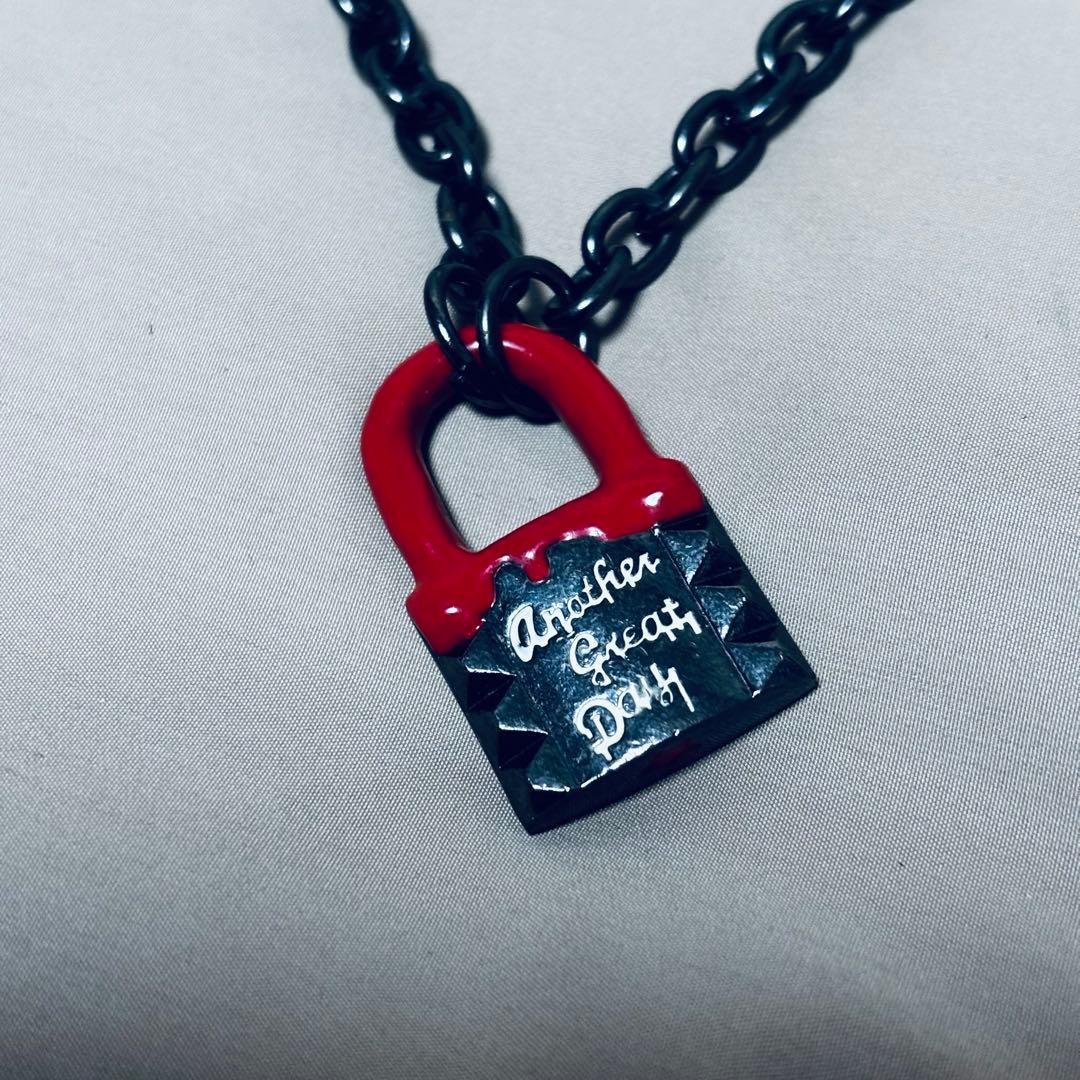 激レア】LiSA×HELLCATPUNKS 南京錠ネックレス