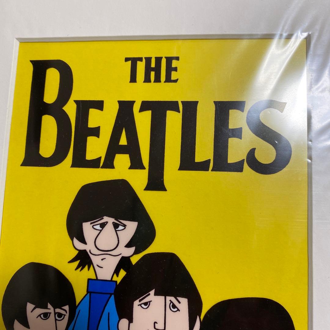 ビートルズ アニメ セル画