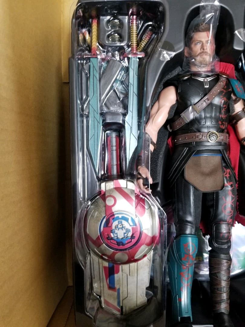 ホットトイズ ソー ラグナロク グラディエーター版 デラックス