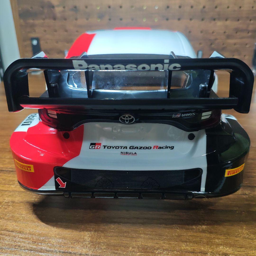 依頼品取り置き　タミヤ　ヤリス　ハイブリッド　ボディ