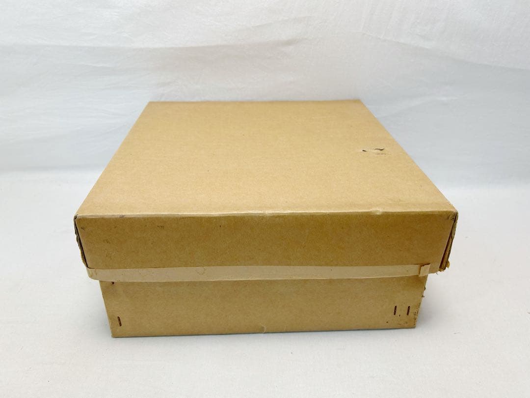 ほぼ未使用 茶道具 加藤五陶造 織部焼 平水指 割蓋 陶印 元箱 - メルカリ