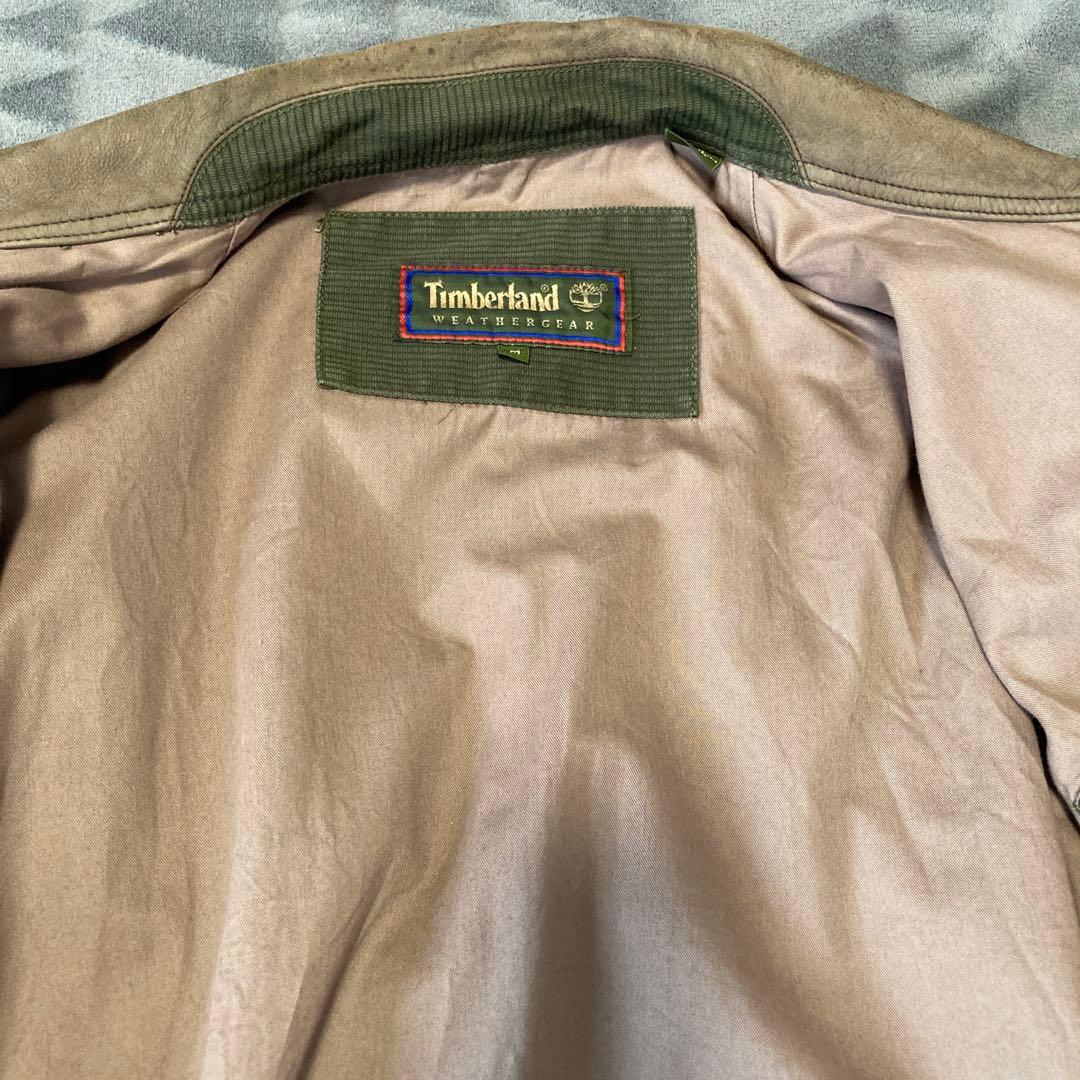 ジャケット・アウター Timberland RUGGED JACKET 90's