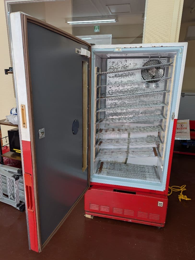 コカ・コーラ　レトロ冷蔵庫　業務用　実働Coca-Cola【スヌーピー】