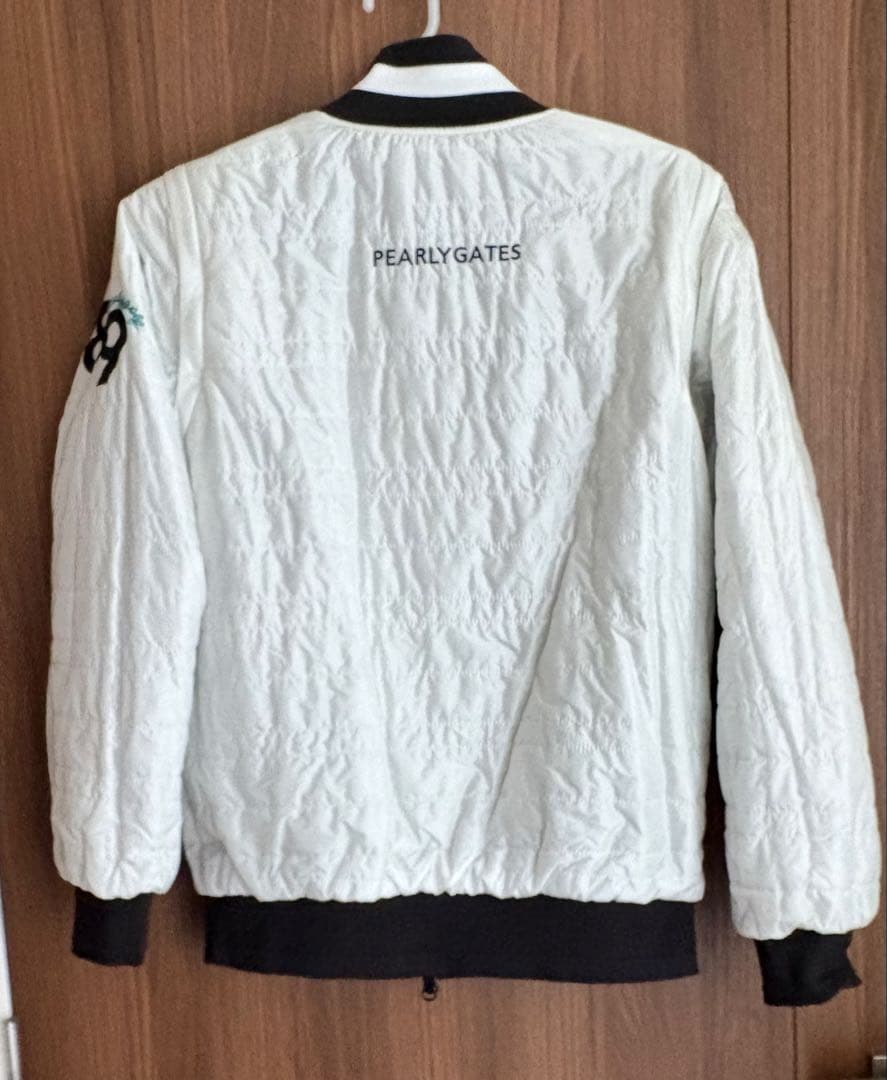 PEARLY GATES 4way 中綿ブルゾン リバーシブル サイズ0
