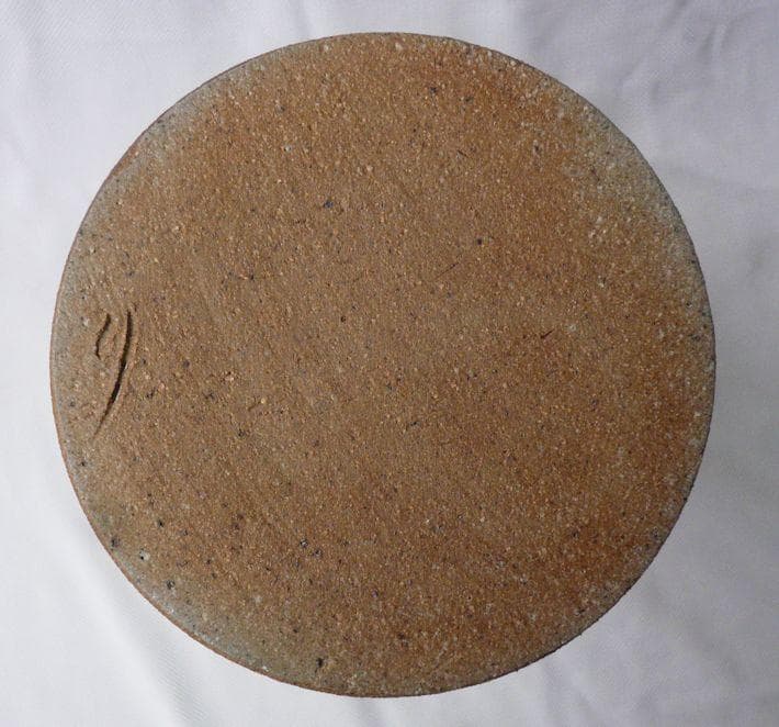 唐津焼 朝鮮唐津 花入れ 武村利左エ門