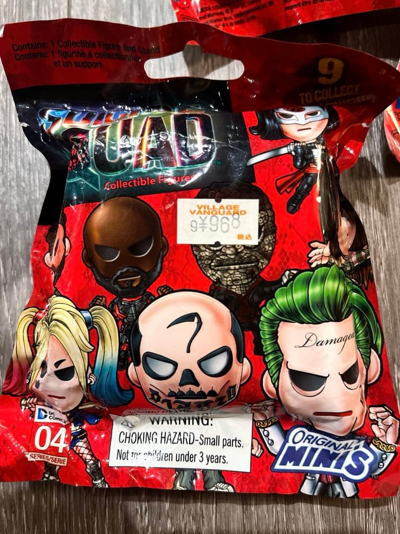 Suicide Squad スーサイドスクワッド コレクタブルフィギュア 17個