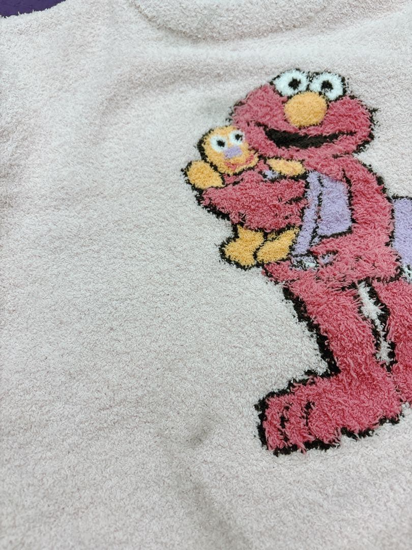 【SESAME STREET】モチーフJQDプルオーバー&ロングパンツセット