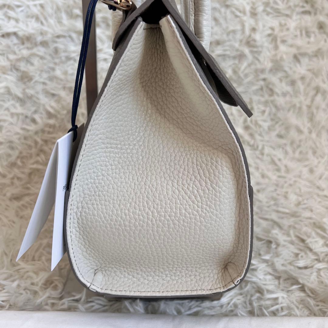 PELLE MORBIDA Vela 2WAY ミニボストン ショルダー