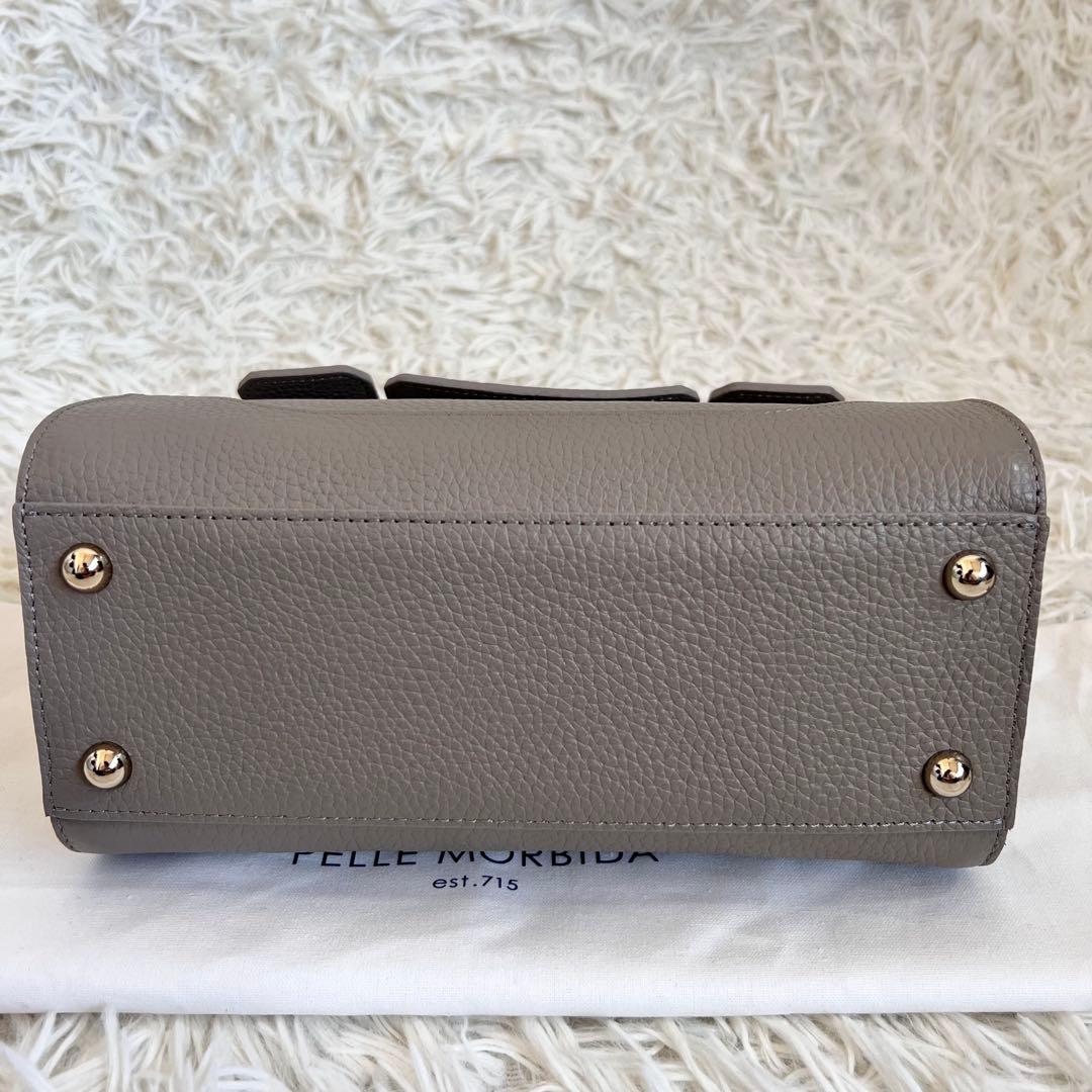 PELLE MORBIDA Vela 2WAY ミニボストン ショルダー