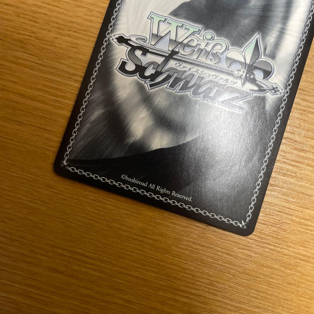 ヴァイスシュヴァルツ WS キミと願うミライ 伊那尓栖 SPサイン