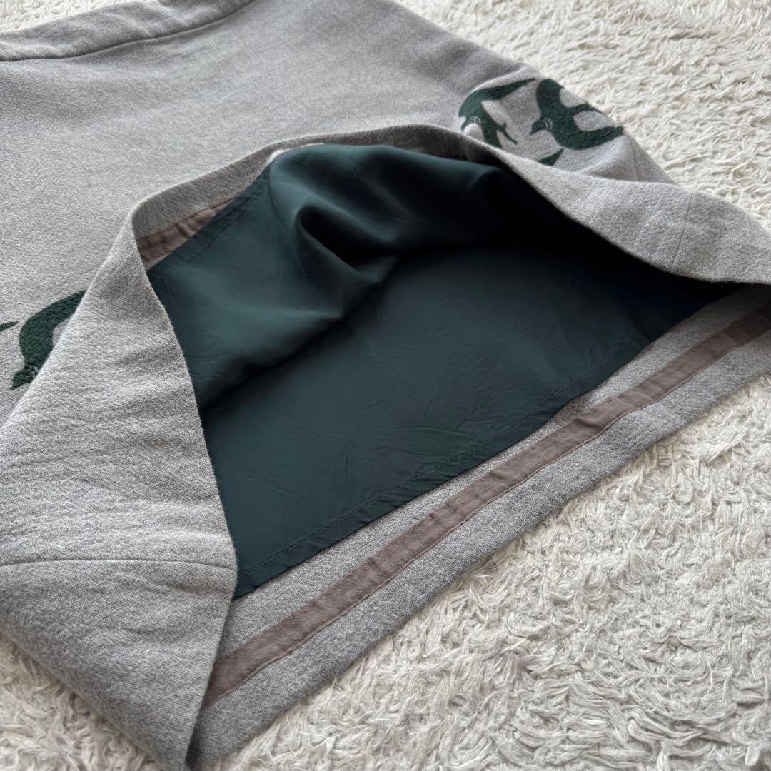 ミナペルホネン フレアスカート go! 台形スカート ツバメ コットン 38