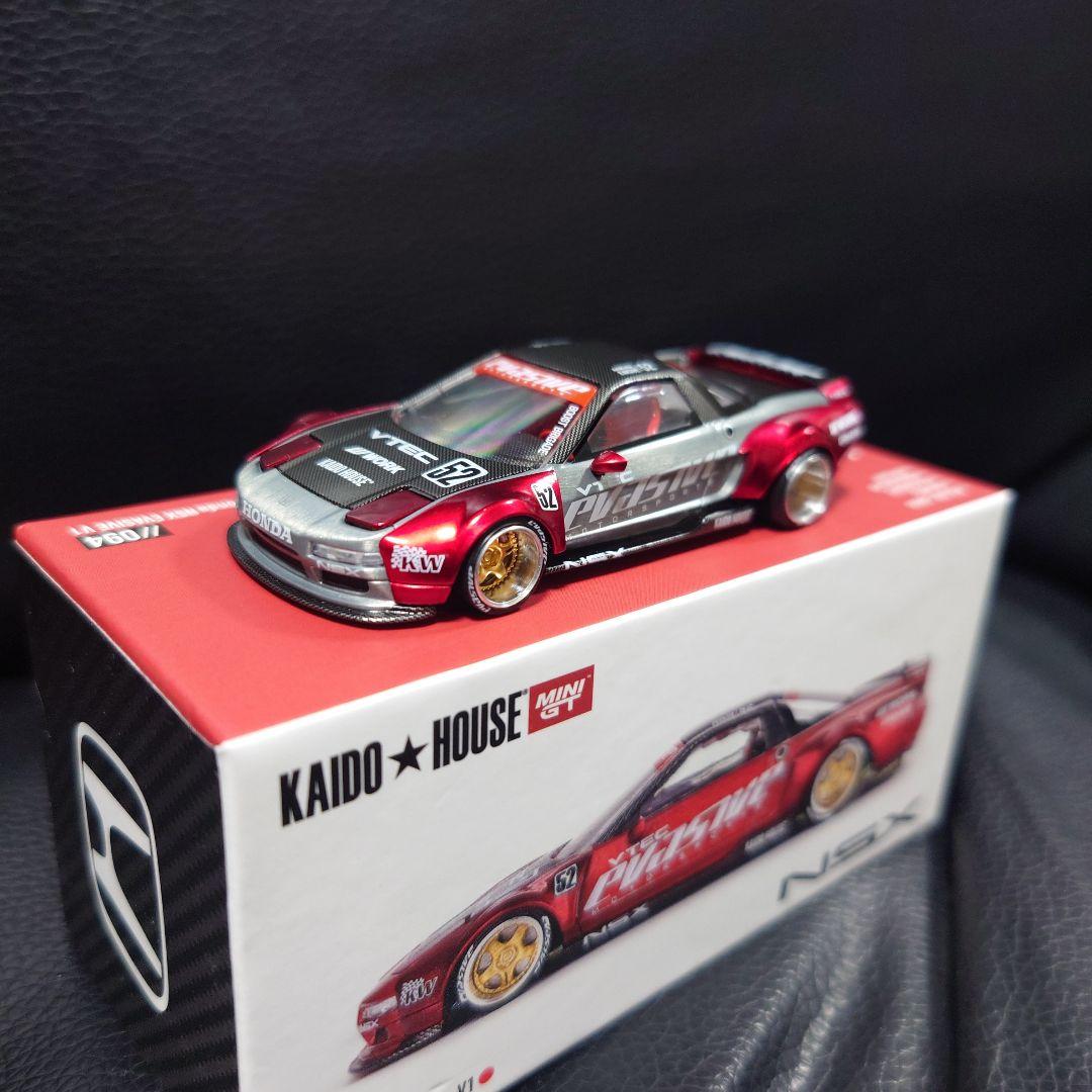 ☆MINI GT 街道ハウス NSX V1 チェイス 激レア☆