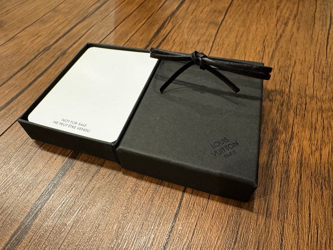 新品 LOUIS VUITTON ルイヴィトン ノベルティ ダミエ トランプ