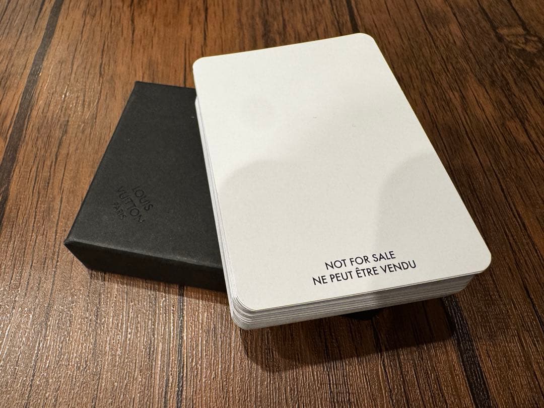 新品 LOUIS VUITTON ルイヴィトン ノベルティ ダミエ トランプ